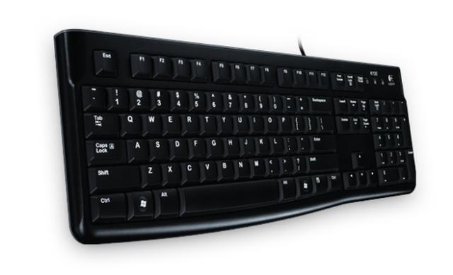 Клавиатура Logitech K120 for Business, кирилизирана по БДС, OEM, USB