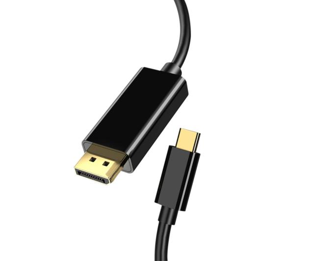 Кабел VCom USB Type-C към DisplayPort - 8K, 1.8m