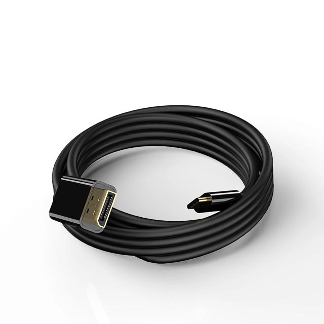 Кабел VCom USB Type-C към DisplayPort - 8K, 1.8m