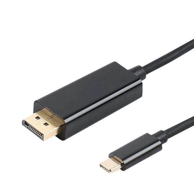 Кабел VCom USB Type-C към DisplayPort - 8K, 1.8m