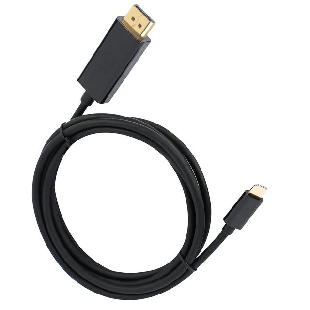 Кабел VCom USB Type-C към DisplayPort - 8K, 1.8m