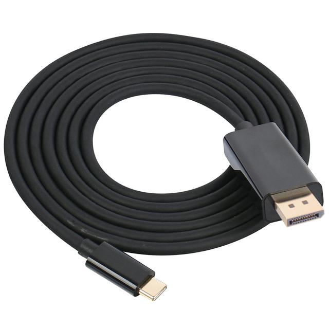 Кабел VCom USB Type-C към DisplayPort - 8K, 1.8m