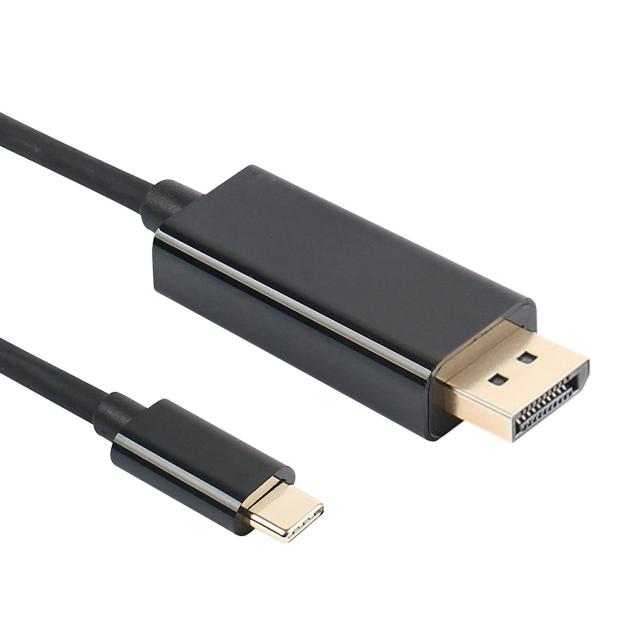 Кабел VCom USB Type-C към DisplayPort - 8K, 1.8m