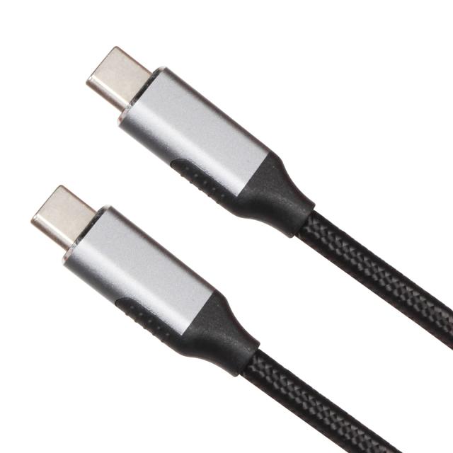 Кабел VCom USB 3.2 Type-C към USB 3.2 Type-C, 1.0m