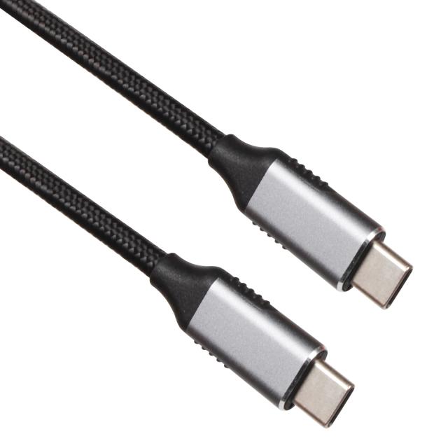 Кабел VCom USB 3.2 Type-C към USB 3.2 Type-C, 1.0m