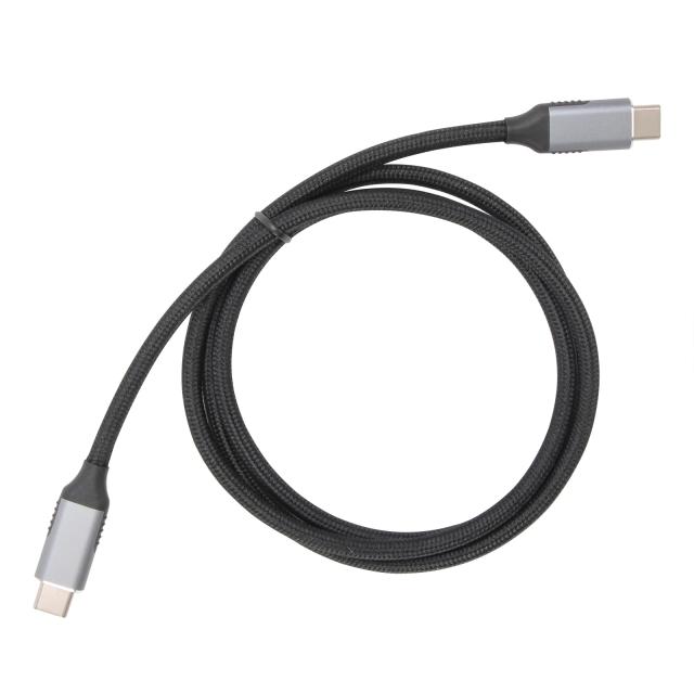 Кабел VCom Type-C към Type-C 100W,  USB 2.0, 1m