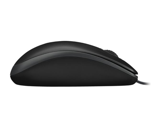 Мишка Logitech B100 Optical Mouse for Business, черен