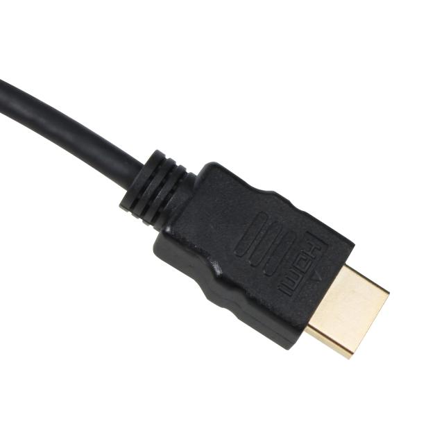 Кабел VCom HDMI (м) към VGA (м), 1.8m