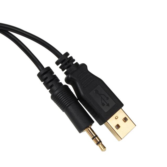 Кабел VCom HDMI (м) към VGA (м), 1.8m