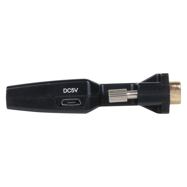 Адаптер VCom HDMI (ж) with Audio към VGA (м)  