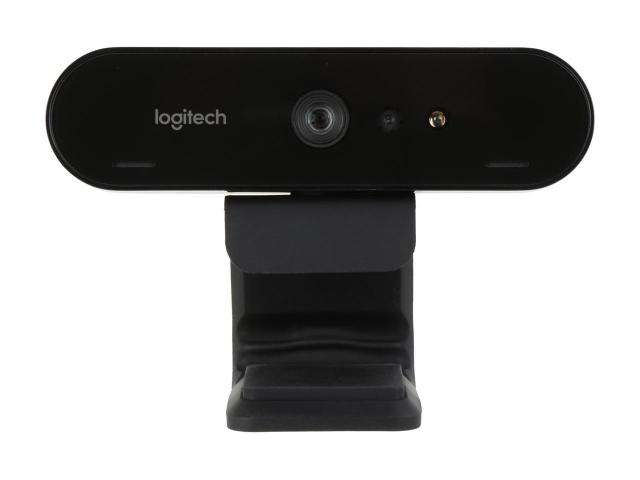 Уеб камера Logitech BRIO, микрофони, 4K Ultra HD, HDR, Autofocus, USB