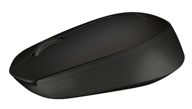 Мишка Logitech B170, оптична (1000 dpi), Wireless, USB, черна