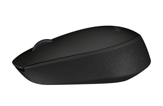 Мишка Logitech B170, оптична (1000 dpi), Wireless, USB, черна