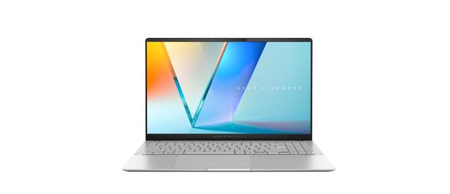 Лаптоп Asus Vivobook S 15 S5507QA-MA056W, Qualcomm Snapdragon X Elite X1E-78-100 12C (3.4GHz, 42MB Cache) 15.6" (39.62cm) 3K OLED 120Hz 600nits Glare Display, 32GB LPDDR5X, 1TB SSD, Wi-Fi 7+BT 5.4, 2x USB4, Windows 11 Home