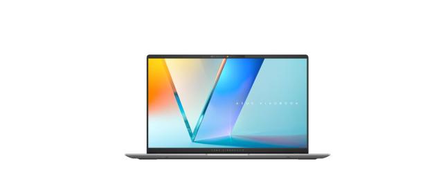 Лаптоп Asus Vivobook S 15 S5507QA-MA056W, Qualcomm Snapdragon X Elite X1E-78-100 12C (3.4GHz, 42MB Cache) 15.6" (39.62cm) 3K OLED 120Hz 600nits Glare Display, 32GB LPDDR5X, 1TB SSD, Wi-Fi 7+BT 5.4, 2x USB4, Windows 11 Home