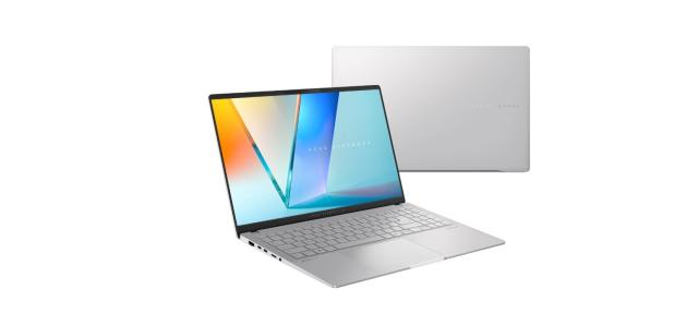 Лаптоп Asus Vivobook S 15 S5507QA-MA056W, Qualcomm Snapdragon X Elite X1E-78-100 12C (3.4GHz, 42MB Cache) 15.6" (39.62cm) 3K OLED 120Hz 600nits Glare Display, 32GB LPDDR5X, 1TB SSD, Wi-Fi 7+BT 5.4, 2x USB4, Windows 11 Home