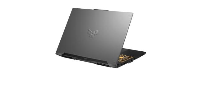 Лаптоп Asus TUF Gaming F16 FX607JV-QT180, Intel Core i7-13650HX 14C (2.6/4.9GHz, 24MB Cache), 16" (40.64cm) WQXGA IPS 165Hz Anti-Glare Display & RTX 4060 8GB, 16GB DDR5, 1TB SSD NVMe, 1x Thunderbolt 4, Free DOS