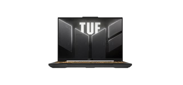 Лаптоп Asus TUF Gaming F16 FX607JV-QT180, Intel Core i7-13650HX 14C (2.6/4.9GHz, 24MB Cache), 16" (40.64cm) WQXGA IPS 165Hz Anti-Glare Display & RTX 4060 8GB, 16GB DDR5, 1TB SSD NVMe, 1x Thunderbolt 4, Free DOS