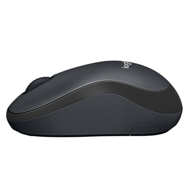 Мишка Logitech Wireless Mouse B220 Silent, черен