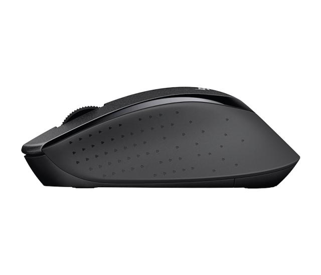 Мишка Logitech Wireless Mouse B330 Silent Plus, черен