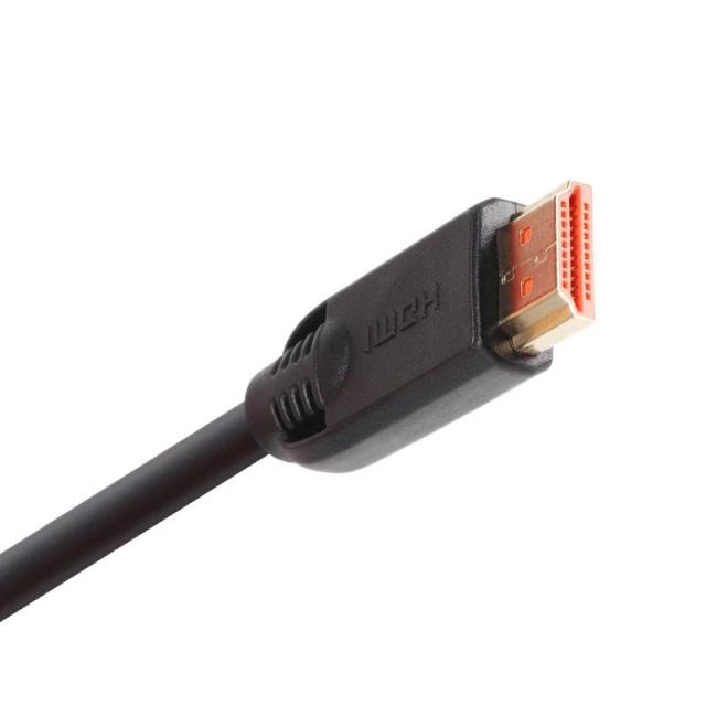 Кабел VCom HDMI v2.0 M / M Ultra HD 4k2k/60p Gold, 10m