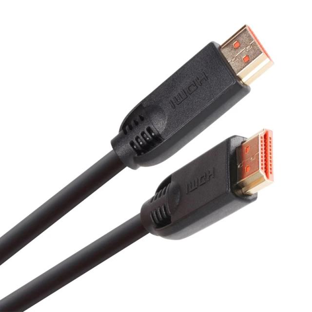 Кабел VCom HDMI v2.0 M / M Ultra HD 4k2k/60p Gold, 10m