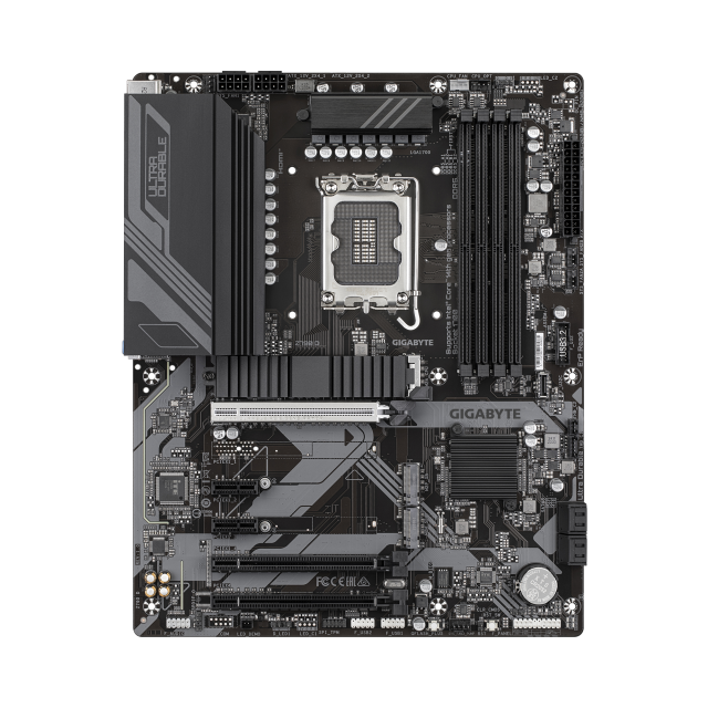 Дънна платка Gigabyte Z790 D, Z790 LGA1700, DDR5, PCI-E 5.0, 3x M.2, 4x SATA 6Gb/s, 1x USB 3.2 Gen 2 Type-C, 1x USB 3.2 Gen 2 Type-A, 2.5GbE LAN, HDMI, DP, ATX