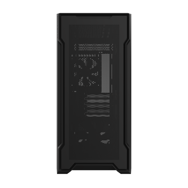 Кутия Gigabyte C102 Glass ICE, Mid-Tower, 2x USB 3.0, Mini ITX / Micro ATX, Black 