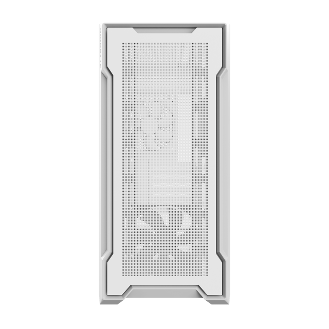 Кутия Gigabyte C102 Glass ICE, Mid-Tower, 2x USB 3.0, Mini ITX / Micro ATX, White