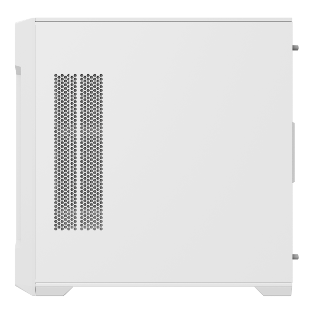 Кутия Gigabyte C102 Glass ICE, Mid-Tower, 2x USB 3.0, Mini ITX / Micro ATX, White