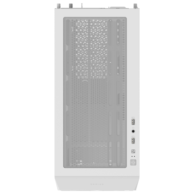 Кутия Gigabyte C102 Glass ICE, Mid-Tower, 2x USB 3.0, Mini ITX / Micro ATX, White