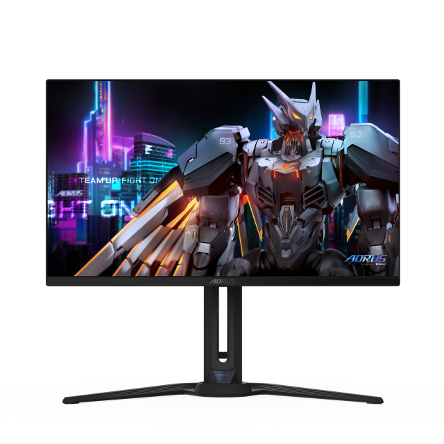 Геймърски монитор GIGABYTE AORUS FO27Q2 27" (68.58 cm) 2K QHD, 240Hz, 250 cd/m², 0.03ms, DP, USB, USB Type-C 