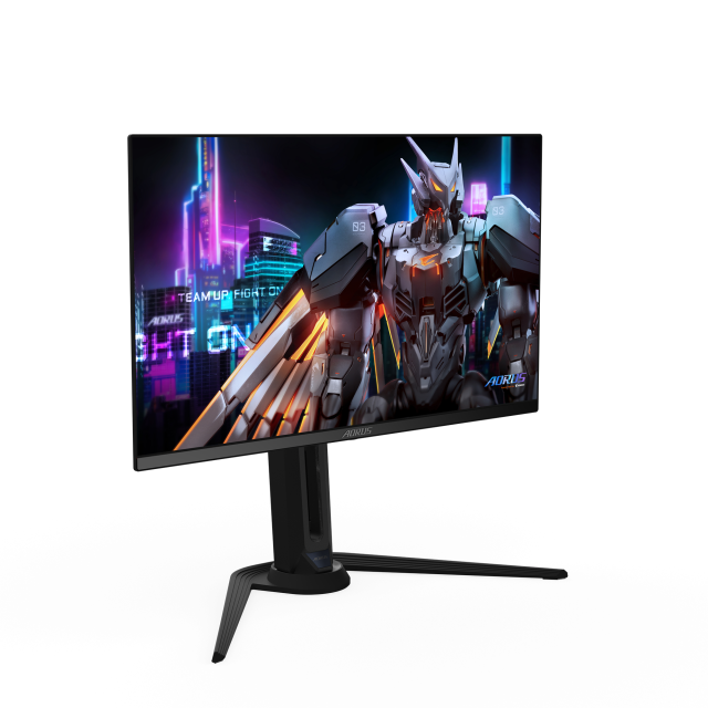 Геймърски монитор GIGABYTE AORUS FO27Q2 27" (68.58 cm) 2K QHD, 240Hz, 250 cd/m², 0.03ms, DP, USB, USB Type-C 