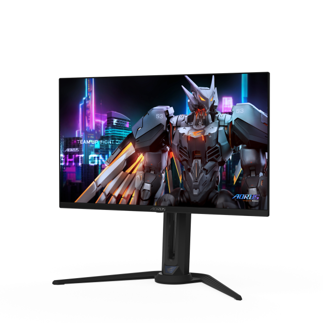 Геймърски монитор GIGABYTE AORUS FO27Q2 27" (68.58 cm) 2K QHD, 240Hz, 250 cd/m², 0.03ms, DP, USB, USB Type-C 