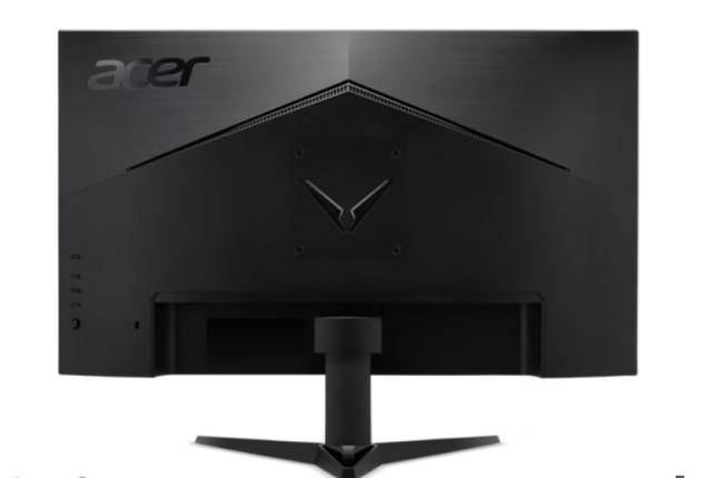 Монитор Acer Nitro QG271M3bmiipx, 27" (68.58cm) IPS панел, Full HD, 1ms, 250cd/m2, HDMI, DP