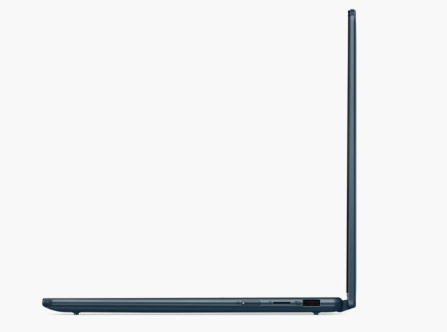 Лаптоп Lenovo Yoga 7 2-in-1 14IML9, Intel Core Ultra 7 155H 16C (1.4/4.8GHz, 24MB), 14" (35.56cm) WQXGA+ OLED 120Hz Dolby Vision Glare Touchscreen Display, 32GB LPDDR5X, 1TB SSD NVMe, 2x Thunderbolt 4, Windows 11 Home