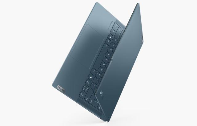 Лаптоп Lenovo Yoga 7 2-in-1 14IML9, Intel Core Ultra 7 155H 16C (1.4/4.8GHz, 24MB), 14" (35.56cm) WQXGA+ OLED 120Hz Dolby Vision Glare Touchscreen Display, 32GB LPDDR5X, 1TB SSD NVMe, 2x Thunderbolt 4, Windows 11 Home