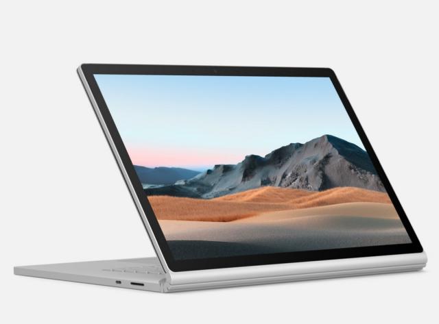 Лаптоп Microsoft Surface Book 3, Core i7-1065G7 (up to 3.90 GHz, 8MB), 15" (3240 x 2160) PixelSense Display, NVIDIA GeForce GTX 1660 Ti with Max-Q Design, 16GB RAM, 256GB PCIe SSD, Windows 10 Home, Silver