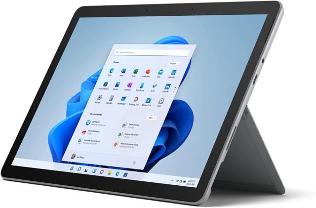 Таблет Microsoft Surface Go 3, Intel Core i3-10100Y (4M Cache, up to 3.90 GHz), 10.5" (1920 x 1280) PixelSense Display, Intel UHD Graphics 615, 8GB RAM, 128GB SSD, Windows 11 Home in S mode