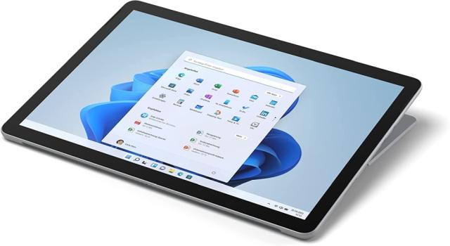 Таблет Microsoft Surface Go 3, Intel Core i3-10100Y (4M Cache, up to 3.90 GHz), 10.5" (1920 x 1280) PixelSense Display, Intel UHD Graphics 615, 8GB RAM, 128GB SSD, Windows 11 Home in S mode