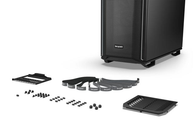 Кутия be quiet! Dark Base 701 Black, 1x USB 3.2 Gen 2 Type-C, 2x USB 3.2 Type A, Middle Tower, EATX/ATX/mATX/Mini-ITX