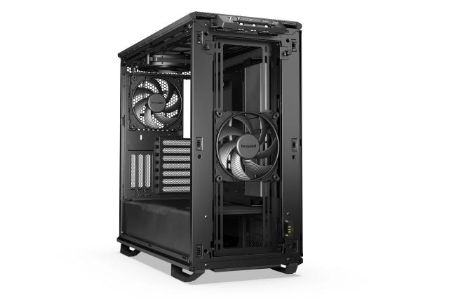 Кутия be quiet! Dark Base 701 Black, 1x USB 3.2 Gen 2 Type-C, 2x USB 3.2 Type A, Middle Tower, EATX/ATX/mATX/Mini-ITX