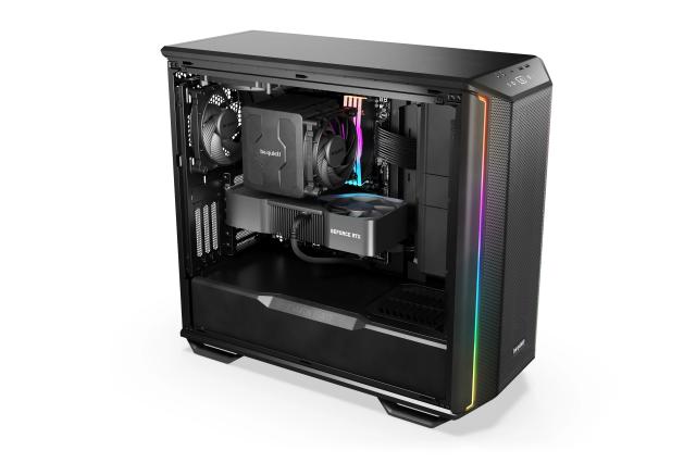 Кутия be quiet! Dark Base 701 Black, 1x USB 3.2 Gen 2 Type-C, 2x USB 3.2 Type A, Middle Tower, EATX/ATX/mATX/Mini-ITX