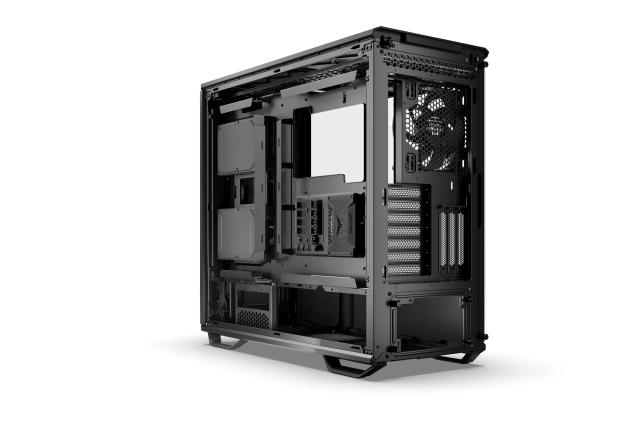 Кутия be quiet! Dark Base 701 Black, 1x USB 3.2 Gen 2 Type-C, 2x USB 3.2 Type A, Middle Tower, EATX/ATX/mATX/Mini-ITX