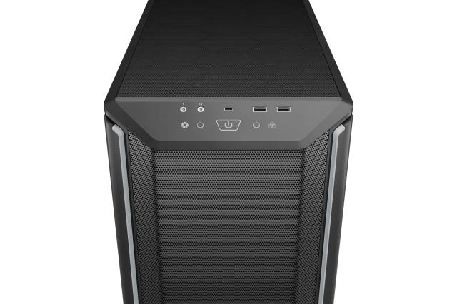 Кутия be quiet! Dark Base 701 Black, 1x USB 3.2 Gen 2 Type-C, 2x USB 3.2 Type A, Middle Tower, EATX/ATX/mATX/Mini-ITX