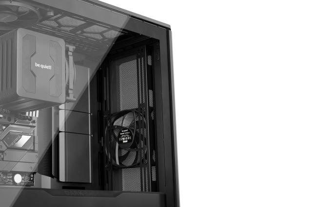 Кутия be quiet! Dark Base 701 Black, 1x USB 3.2 Gen 2 Type-C, 2x USB 3.2 Type A, Middle Tower, EATX/ATX/mATX/Mini-ITX