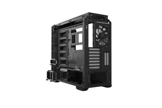 Кутия be quiet! Silent Base 601 Window Black, 2x USB 3.2 Type A, 1x USB 2.0, Middle Tower, EATX/ATX/mATX/Mini-ITX