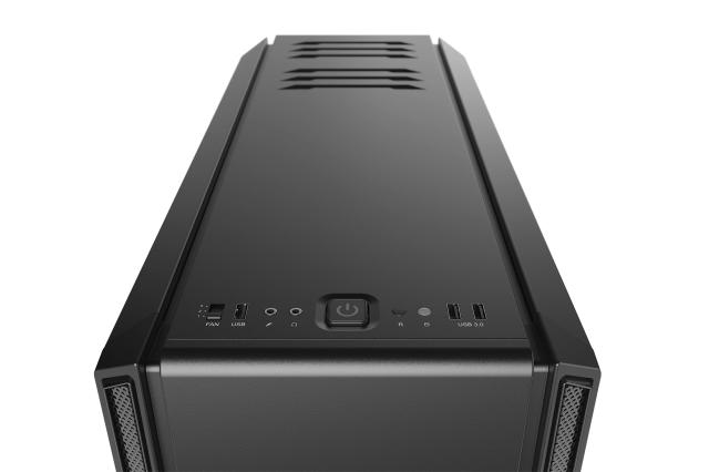 Кутия be quiet! Silent Base 601 Window Black, 2x USB 3.2 Type A, 1x USB 2.0, Middle Tower, EATX/ATX/mATX/Mini-ITX