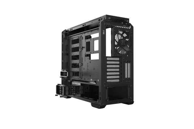 Кутия be quiet! Silent Base 601 Black, 2x USB 3.2 Type A, 1x USB 2.0, Middle Tower, EATX/ATX/mATX/Mini-ITX