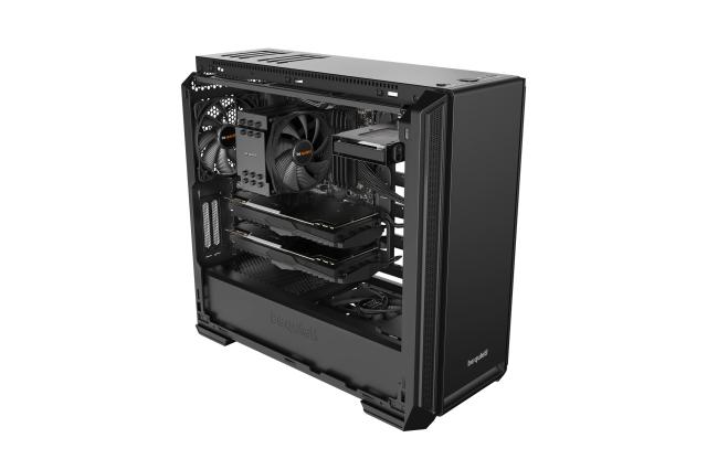 Кутия be quiet! Silent Base 601 Black, 2x USB 3.2 Type A, 1x USB 2.0, Middle Tower, EATX/ATX/mATX/Mini-ITX